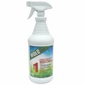 Theochem Liquid 1 qt Mold Mildew Remover, Bottle, 6 PK 100354-99991-4Q